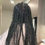 Small Goddess Braids(Butt Length)