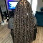 Adult Long Faux Locs