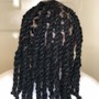 Box Braids/Knotless braids