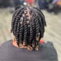 Small starter Locs