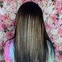 Ombré color