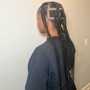 Jumbo Knotless Braids