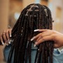 Boho Invisible Locs