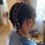 2 Feed in Braids