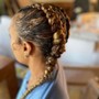 2 Feed in Braids