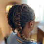 2 Feed in Braids