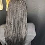 Small Box Braids