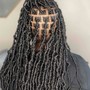 Small medium Soft locs