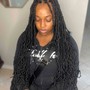 Small medium Soft locs