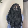 Passion Twists (short shoulder length )