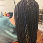 2 Feed In Braids