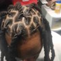 Wash, Retwist and 2 Strand Style