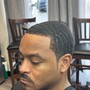 Men’s haircut  with wash