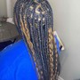 2 feed-in braids