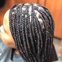 Goddess Box Braids