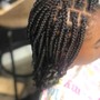 Shampoo and Braid Down(Natural Hair Only)