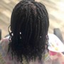 Loc Retwist(Palm Roll)