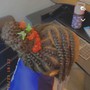 2 feed-in braids