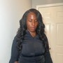 Frontal wig sew in