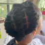 Loc Re-twist (Palm Roll)