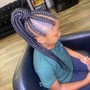 2 braids teens (5-13 years old)