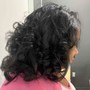 Natural Curly  Girls Cut