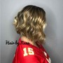 Natural Curly  Girls Cut