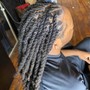 Med. Back Length Knotless Braids