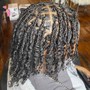 Boho Two Strand Loc Retwist