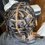 6 Feed in Braids