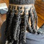 Boho Two Strand Loc Retwist