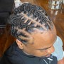 6 Feed in Braids