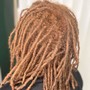 Locs over dreadlocks