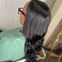 Versatile sew-in