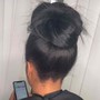 Sleek Ponytail