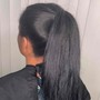 Sleek Ponytail