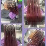 Knotless/Box Braids (Mid Back Lenth) Medium