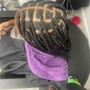 Knotless/Box Braids (Mid Back Lenth) Medium