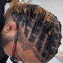 Loc Re-twist ( no style- read description)