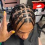 Individual Braids men’s