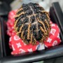 Small Knotless Marley Twist (Waist Length)