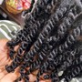 Goddess/Feed-in Braids (2 braids w/ or without bun)