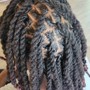 Natural Hair Treatment & Style