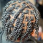 Medium Tribal/Fulani Braids OR (Bob)