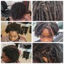 Pretty Gyrl Loc Maintenance