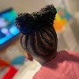 Kid's Braids with extension