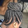 Comb coils (SHORT HAIR)