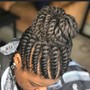 Men Natural Twists