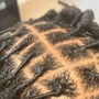 Loc Retwist: Palm Roll