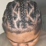 Loc Retwist: Palm Roll